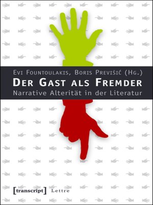 cover image of Der Gast als Fremder